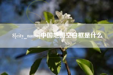 博白中国地图空白框是什么