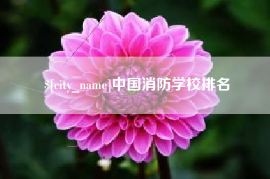 博白中国消防学校排名