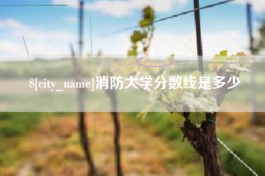 博白消防大学分数线是多少