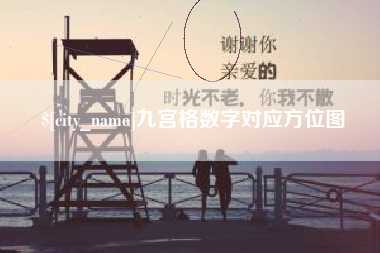 博白九宫格数字对应方位图