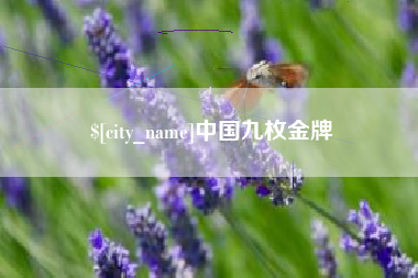 博白中国九枚金牌