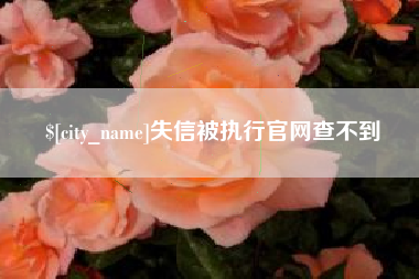 博白失信被执行官网查不到