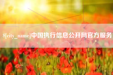 博白中国执行信息公开网官方服务