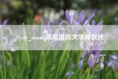 博白河南消防大学分数线