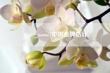 博白中国金牌估计