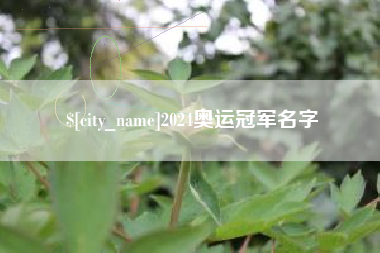 博白2024奥运冠军名字
