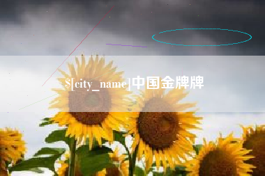 博白中国金牌牌