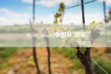 博白中国队 冠军