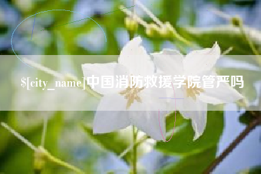 博白中国消防救援学院管严吗