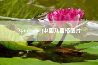 博白中国九宫格图片