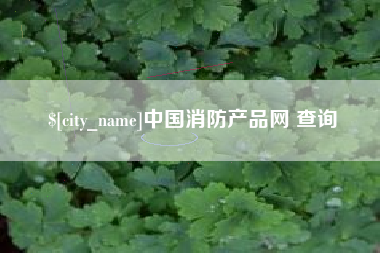博白中国消防产品网 查询