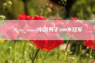 博白中国男子5000米冠军