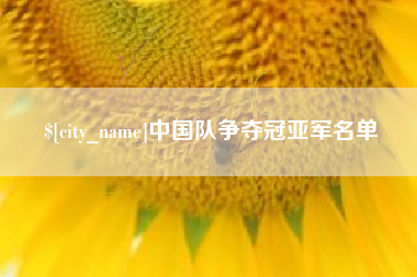 博白中国队争夺冠亚军名单