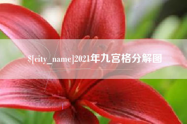 博白2021年九宫格分解图