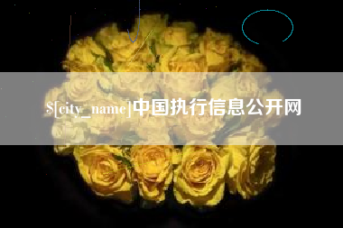 博白中国执行信息公开网