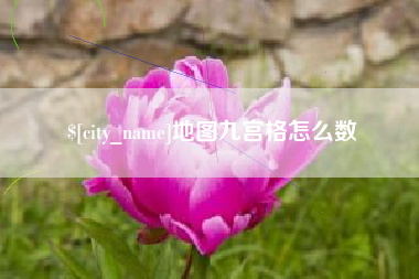 博白地图九宫格怎么数