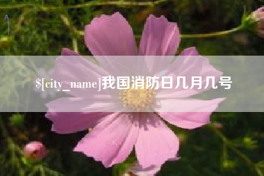 博白我国消防日几月几号