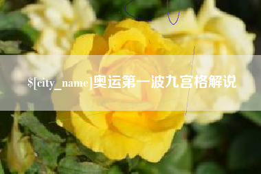 博白奥运第一波九宫格解说