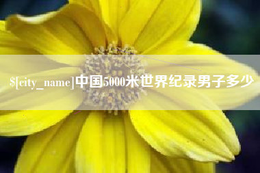 博白中国5000米世界纪录男子多少