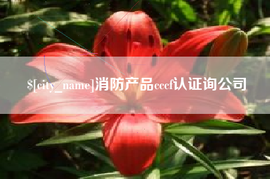 博白消防产品cccf认证询公司