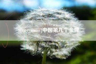 博白中国第九个金牌