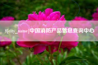 博白中国消防产品信息查询中心