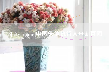 博白中国失信执行人查询官网
