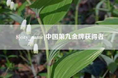 博白中国第九金牌获得者