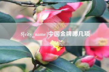 博白中国金牌哪几项