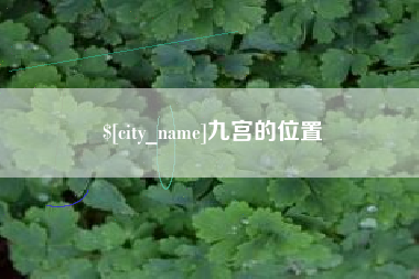 博白九宫的位置