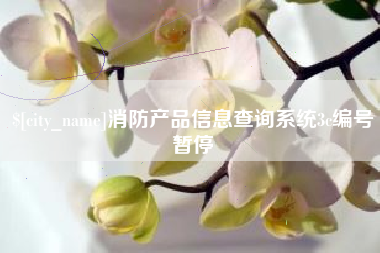 博白消防产品信息查询系统3c编号暂停