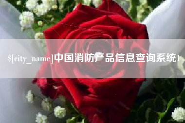 博白中国消防产品信息查询系统1