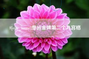 博白奥运金牌第二个九宫格
