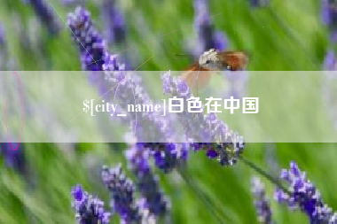 博白白色在中国