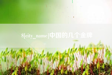 博白中国的几个金牌