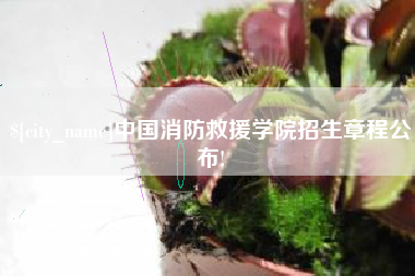 博白中国消防救援学院招生章程公布!