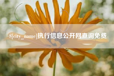 博白执行信息公开网查询免费